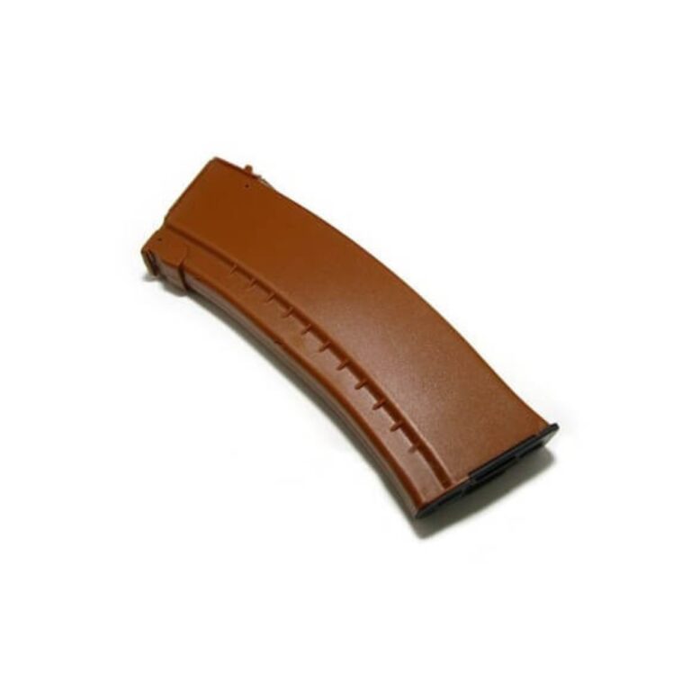 Magazine para AEG AK4774 MidCap 70rds Marrom LCT Airsoft Beartac